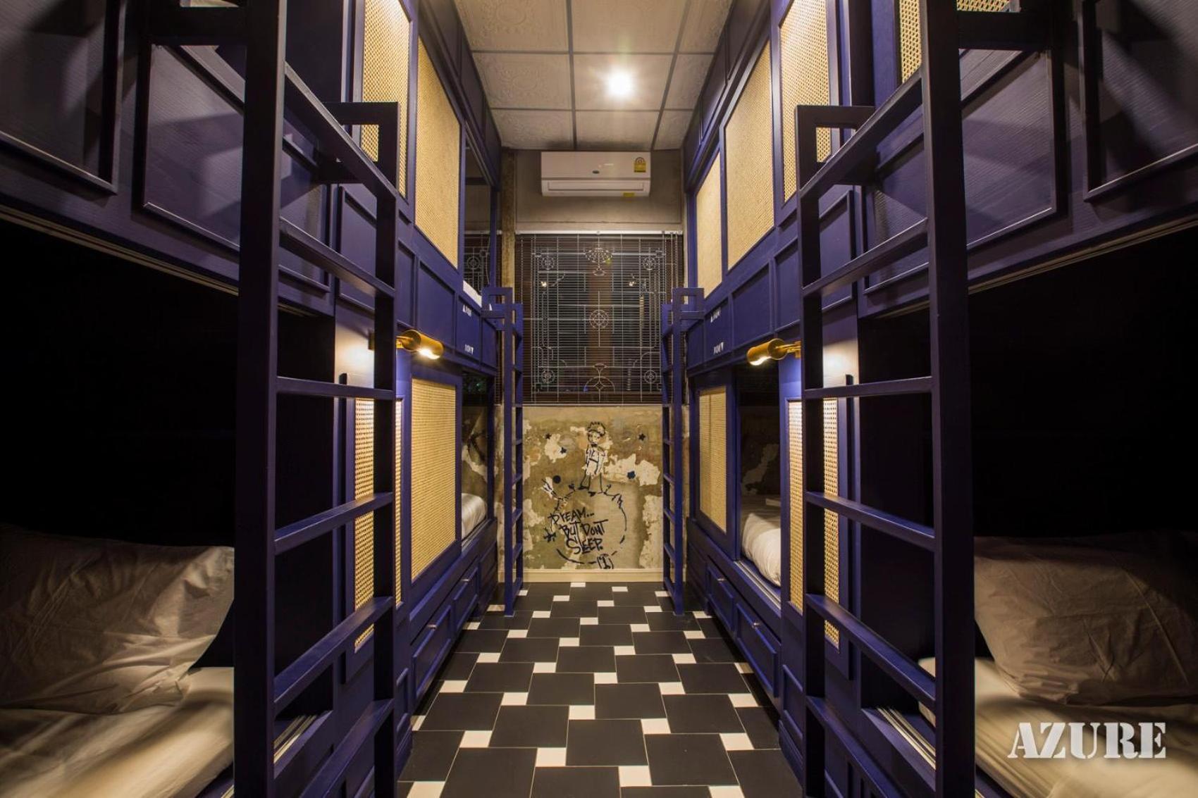Azure Hostel Bangkok Kültér fotó