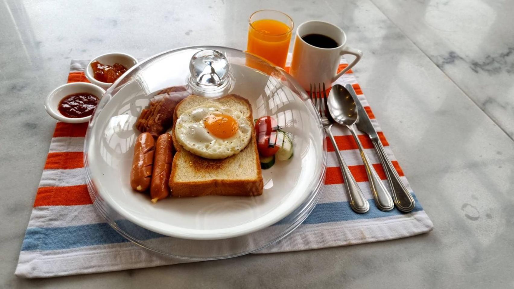 Azure Hostel Bangkok Kültér fotó