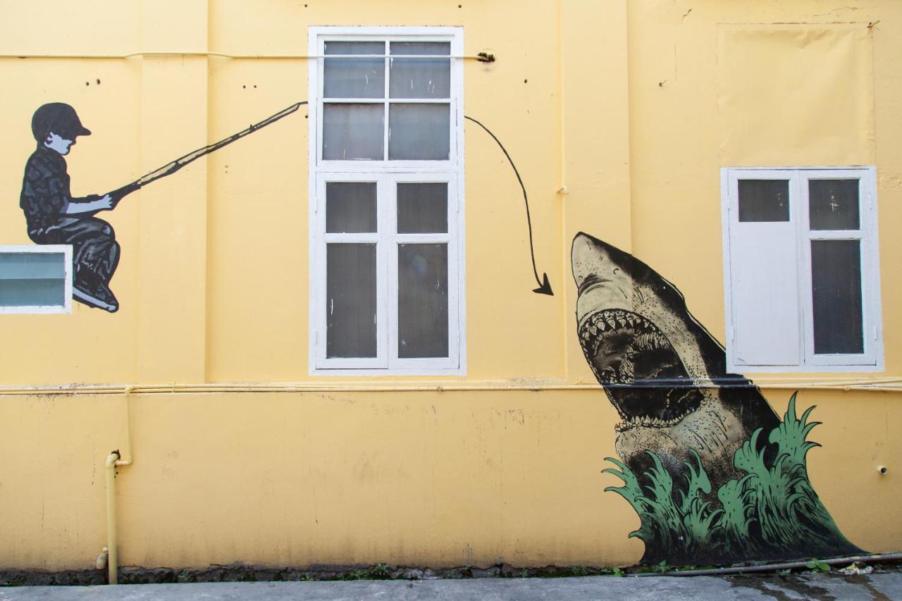 Azure Hostel Bangkok Kültér fotó