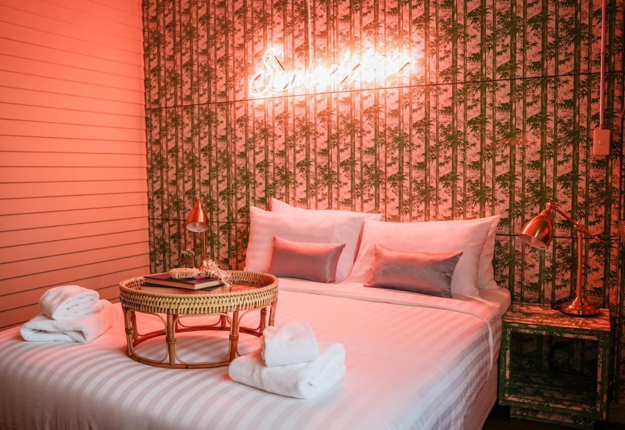 Azure Hostel Bangkok Kültér fotó