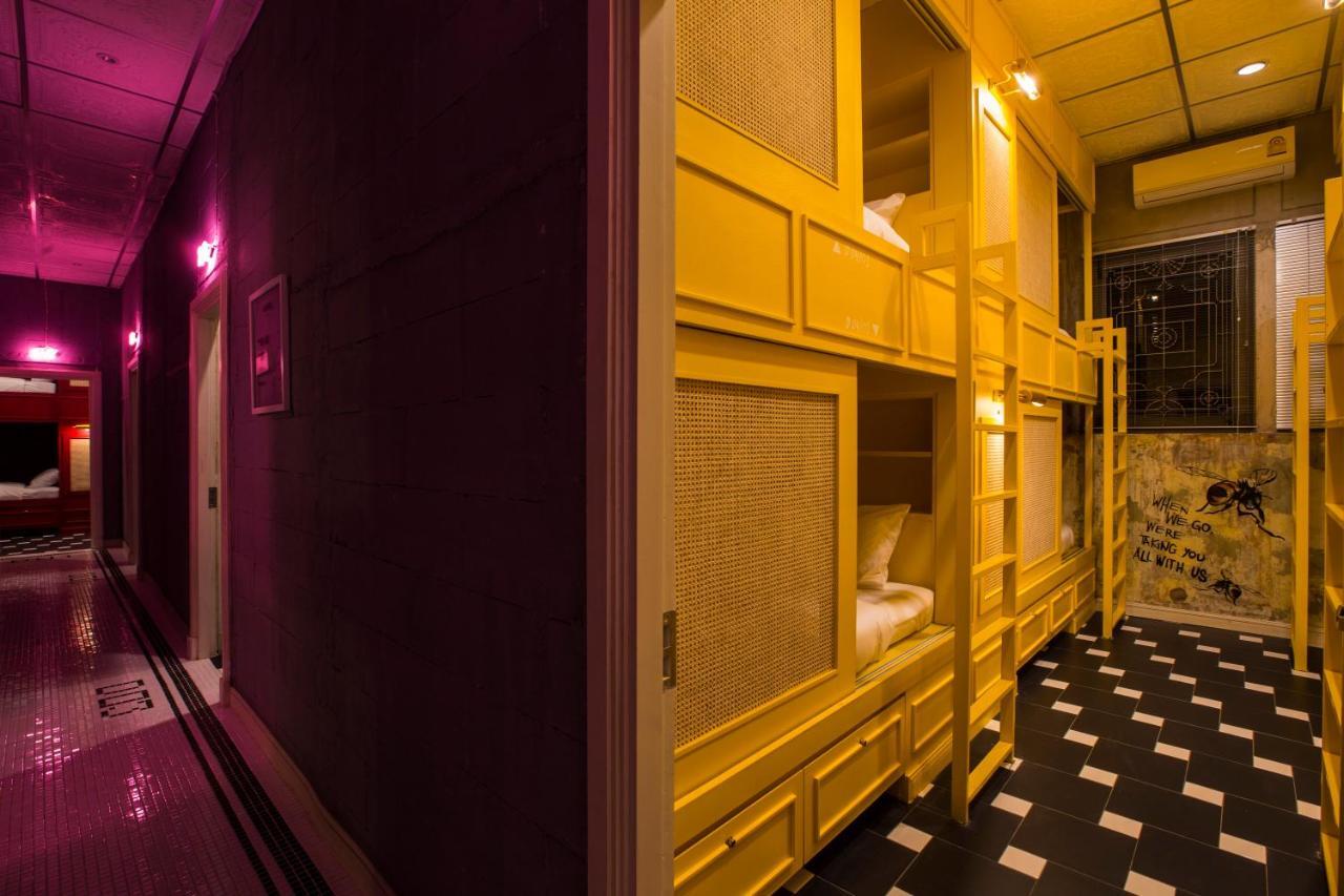 Azure Hostel Bangkok Kültér fotó