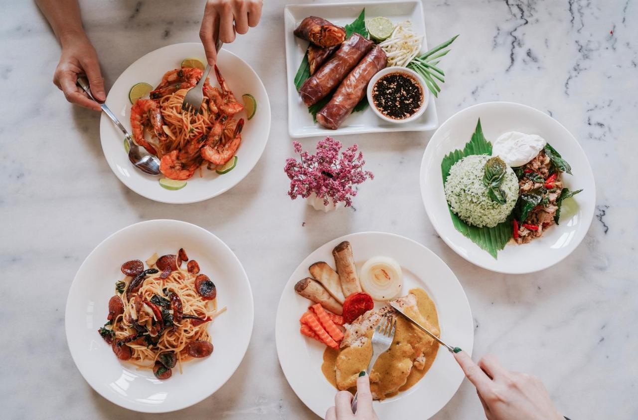 Azure Hostel Bangkok Kültér fotó