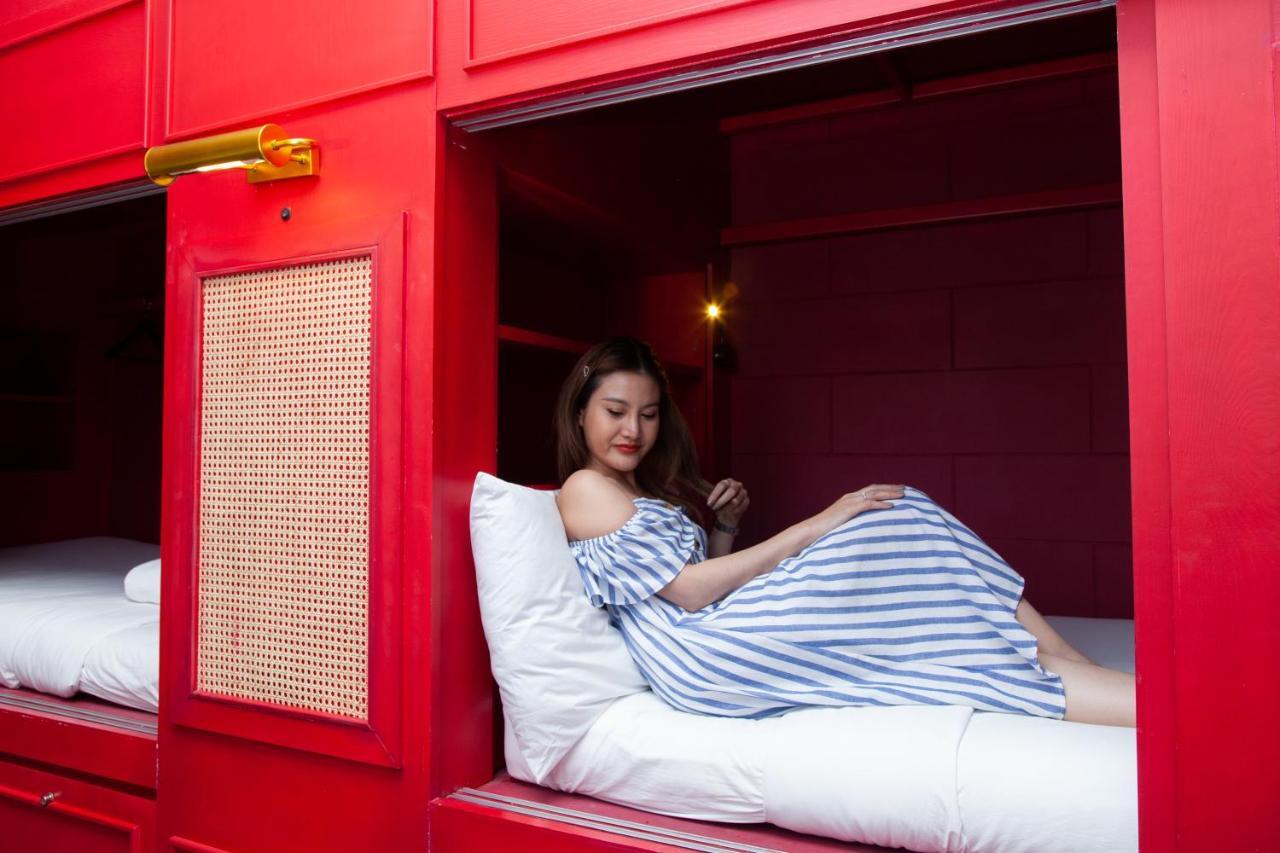 Azure Hostel Bangkok Kültér fotó