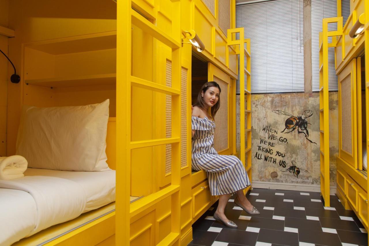 Azure Hostel Bangkok Kültér fotó