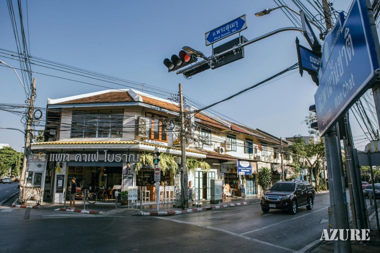 Azure Hostel Bangkok Kültér fotó