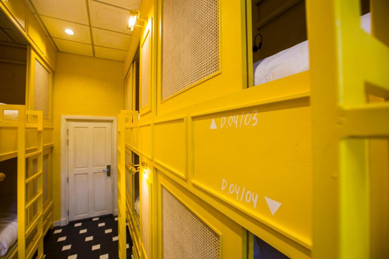Azure Hostel Bangkok Kültér fotó